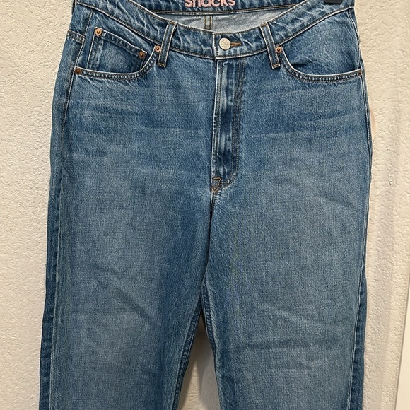 MOTHER Double Stack Ankle Straight Leg Jeans - Picture 7 of 9